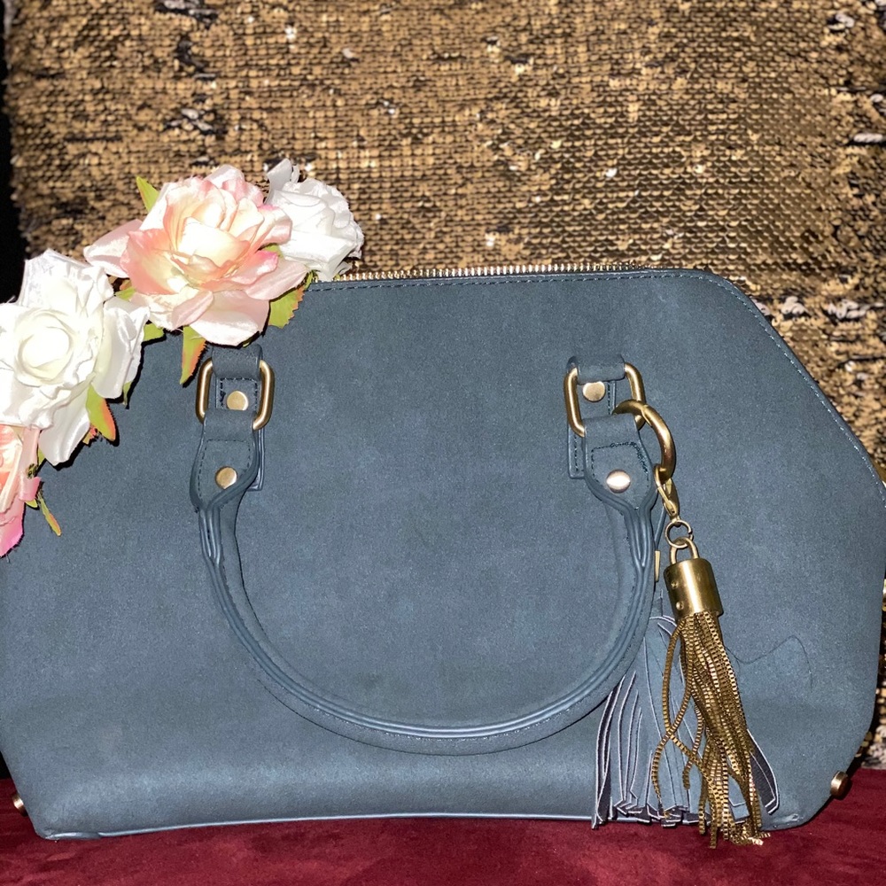 Turquoise Handbag